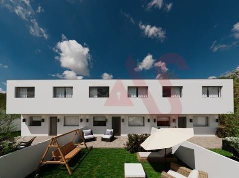 Moradia T3 em Banda em construção - Ordem, Lousada