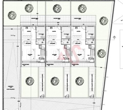 Moradia T3 em Banda em construção - Ordem, Lousada