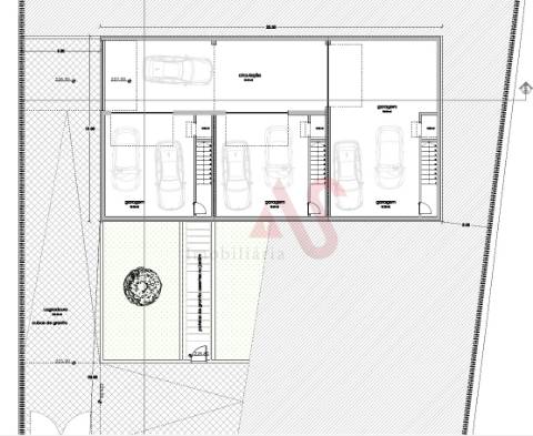 Moradia T3 de Gaveto em construção - Ordem, Lousada
