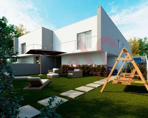 Moradia T3 Térrea Geminada em construção - Pias, Lousada