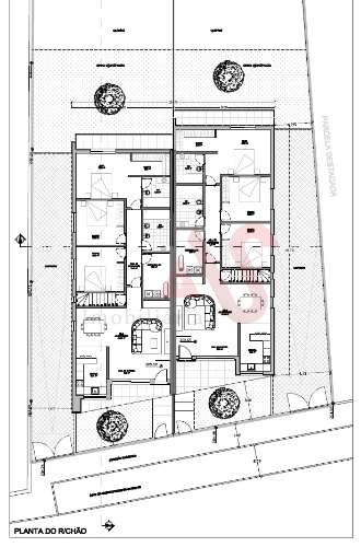 Moradia T3 Térrea Geminada em construção - Pias, Lousada