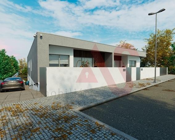 Moradia T3 Térrea Geminada em construção - Pias, Lousada