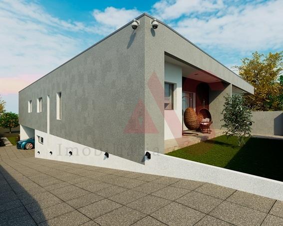 Moradia T3 Térrea Geminada em construção - Pias, Lousada