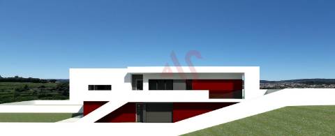 Moradia T3 Térrea Geminada em construção - Golães, Fafe
