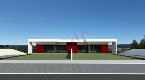 Moradia T3 Térrea Geminada em construção - Golães, Fafe
