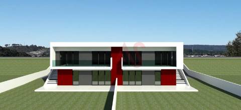 Moradia T3 Térrea Geminada em construção - Golães, Fafe