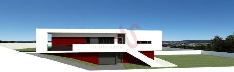 Moradia T3 Térrea Geminada em construção - Golães, Fafe