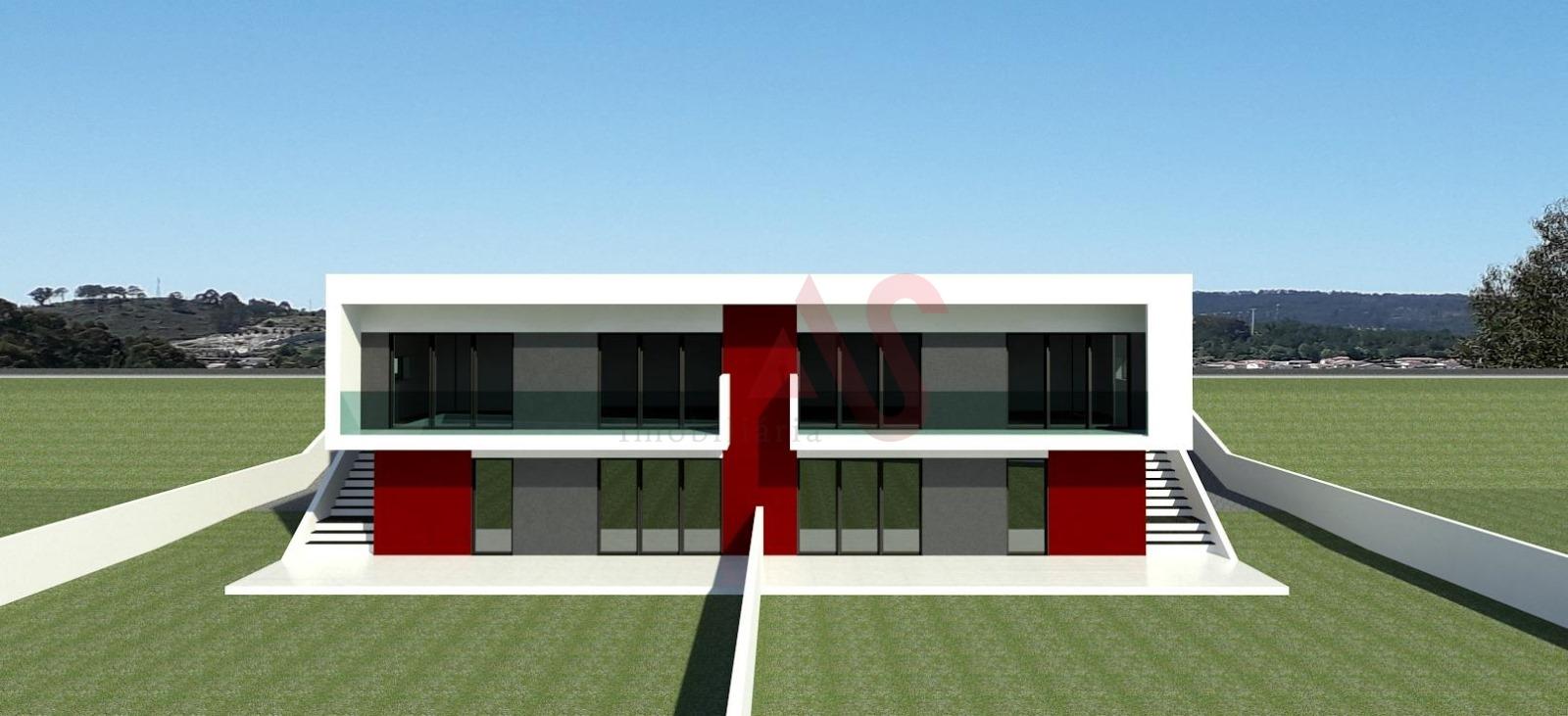 Moradia T3 Térrea Geminada em construção - Golães, Fafe