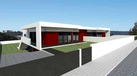 Moradia T3 Térrea Geminada em construção - Golães, Fafe