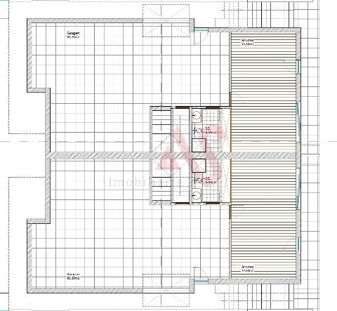 Moradia T3 Térrea Geminada em construção - Golães, Fafe