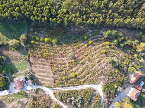 Terreno Rústico com 8.250 m² em Travanca, Amarante