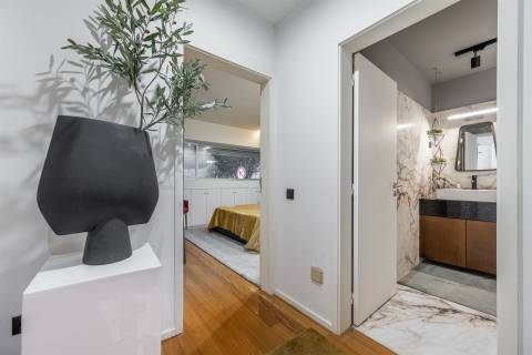 Apartamento T1 em Oliveira do Castelo, Guimarães