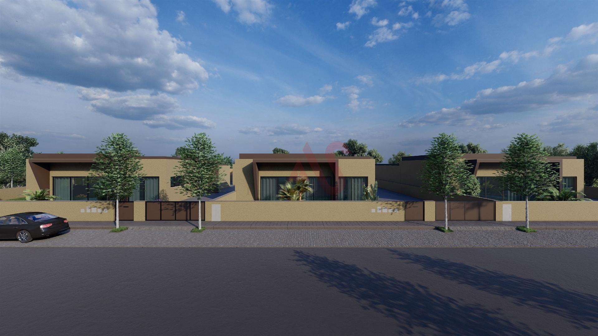 Moradia em Banda T3 de RC em construção em Pias, Lousada