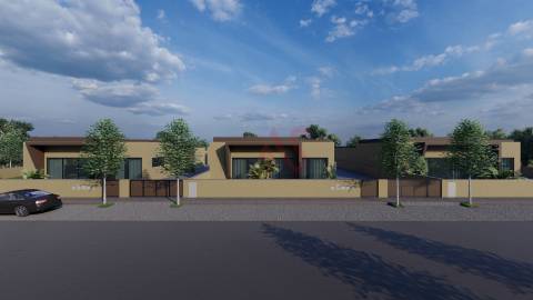 Moradia em Banda T3 de 2 pisos em construção em Pias, Lousada