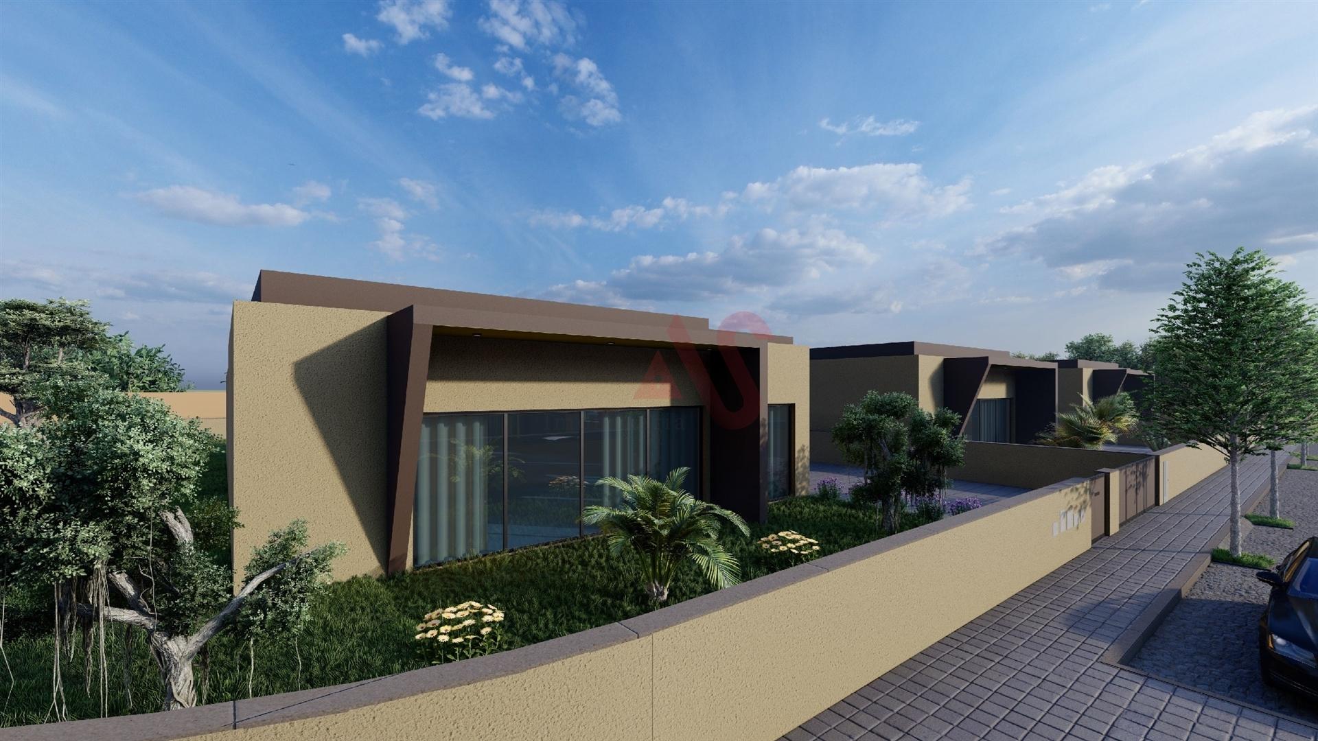 Moradia em Banda T3 de 2 pisos em construção em Pias, Lousada
