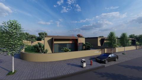 Moradia em Banda T3 de 2 pisos em construção em Pias, Lousada