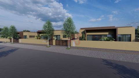 Moradia T3 de RC com piscina em construção em Pias, Lousada