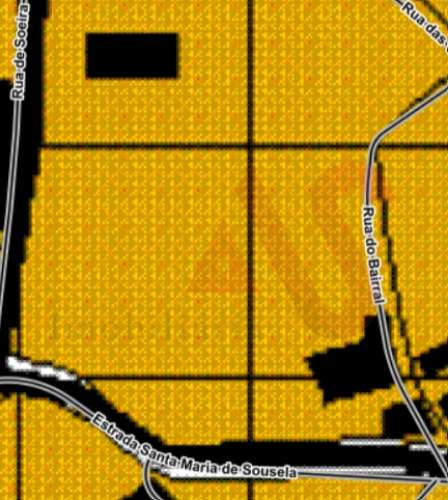 Terreno de construção com 2.800 m² em Sousela, Lousada