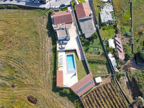 Moradia Térrea T3 com piscina em Moreira de Cónegos, Guimarães