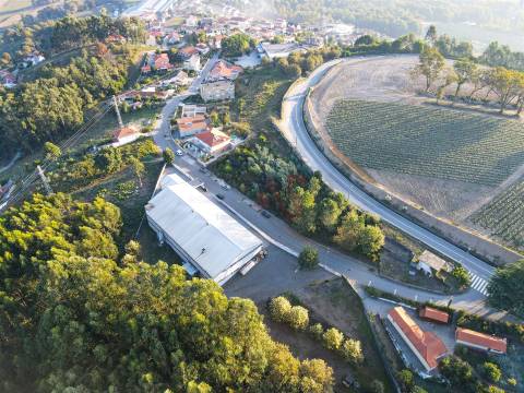 Armazém industrial com 2.000 m² em Vila Fria, Felgueiras