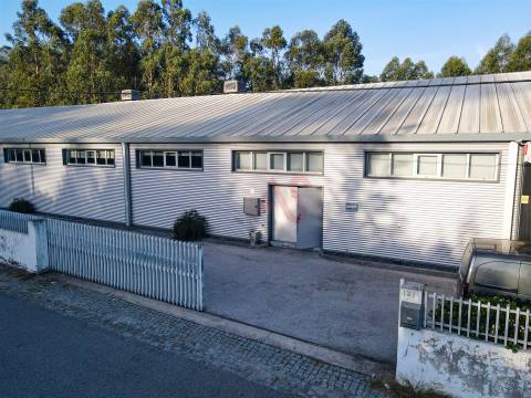 Armazém industrial com 2.000 m² em Vila Fria, Felgueiras