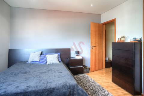 Apartamento T3 com vista panorâmica em São João das Caldas de Vizela