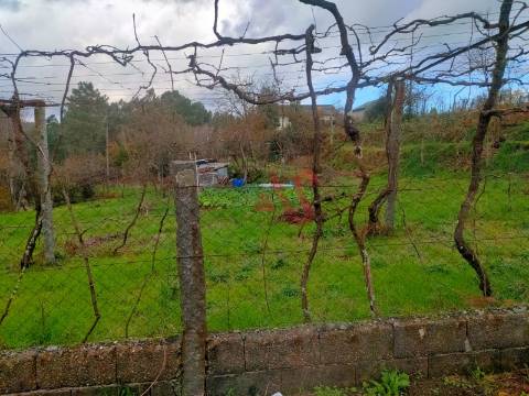 Terreno para construção com 1.960 m² em Regadas, Fafe