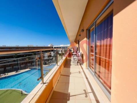 Apartamento T2 Mobilado com 2 Piscinas inserido no Hotel Balaia Atlântico