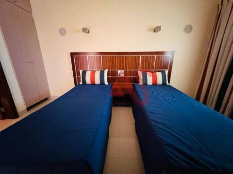 Apartamento T2 Mobilado com 2 Piscinas inserido no Hotel Balaia Atlântico