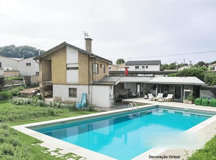 Moradia T3 com espaco para Jardim, Horta e Piscina - para Restauro em Guimarães