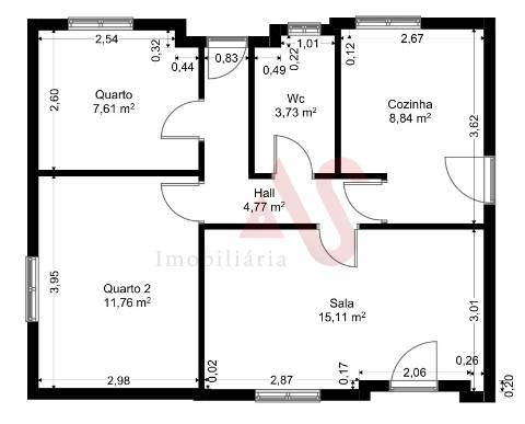 Moradia T2 com Varandas, Garagem e Telhado novo | junto a escolas | em São João de Vizela, Vizela