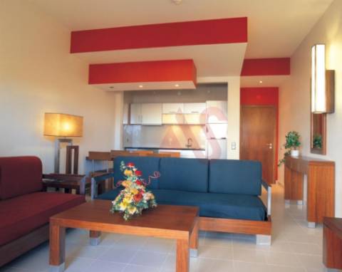 Apartamento T1 inserido no Hotel Balaia Atlântico