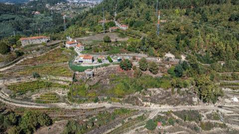 Quinta T3 em Souselo, Cinfães – Charme, Natureza e Tranquilidade!