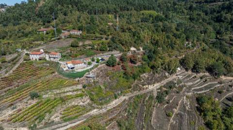 Quinta T3 em Souselo, Cinfães – Charme, Natureza e Tranquilidade!