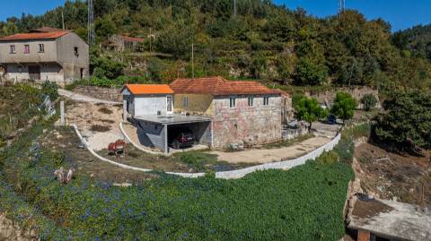 Quinta T3 em Souselo, Cinfães – Charme, Natureza e Tranquilidade!