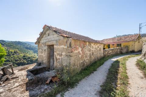 Quinta T3 em Souselo, Cinfães – Charme, Natureza e Tranquilidade!