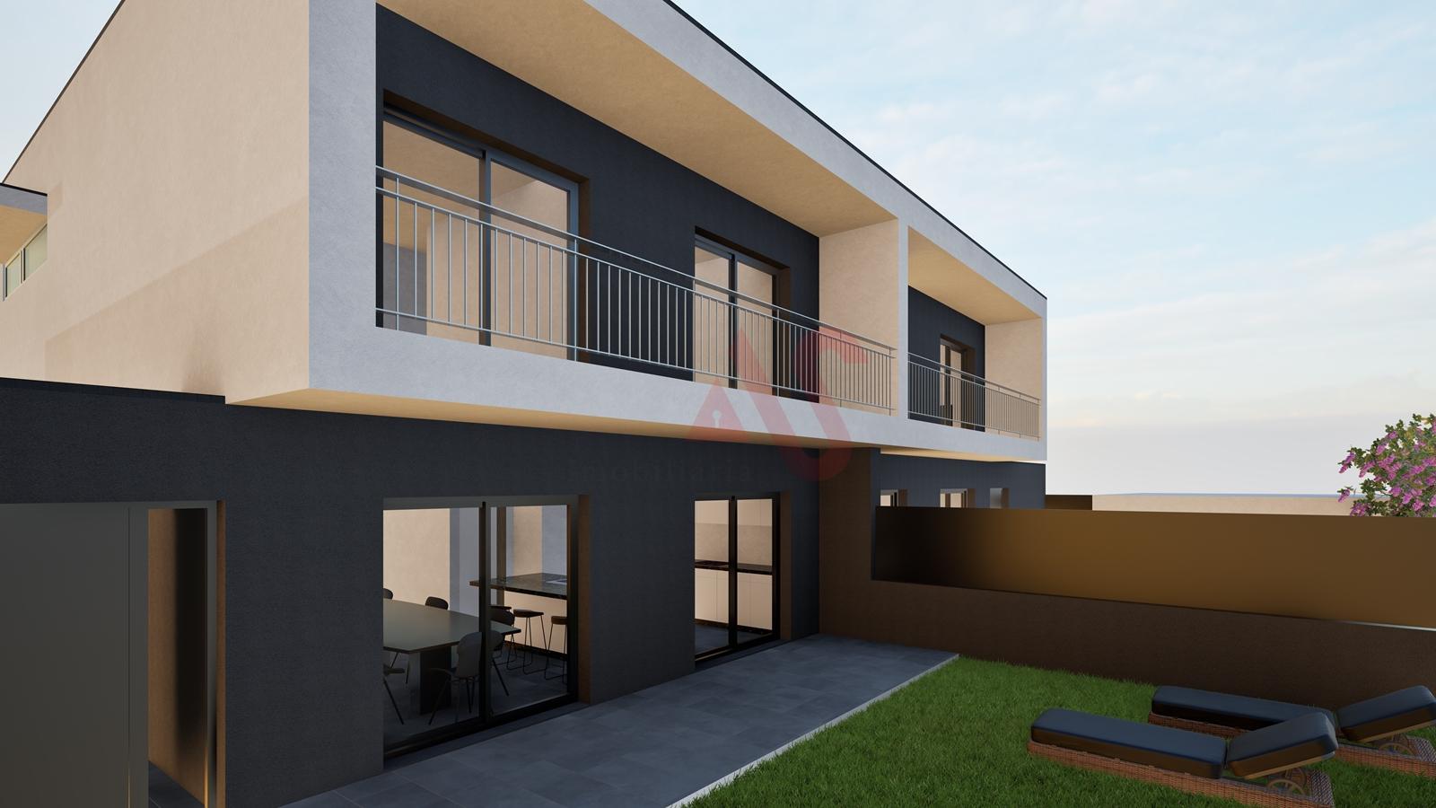 Moradia Geminada T3 - Caramos, Felgueiras