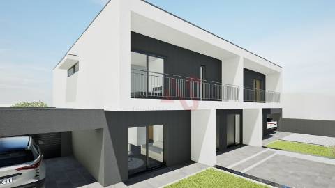 Moradia Geminada T3 - Caramos, Felgueiras