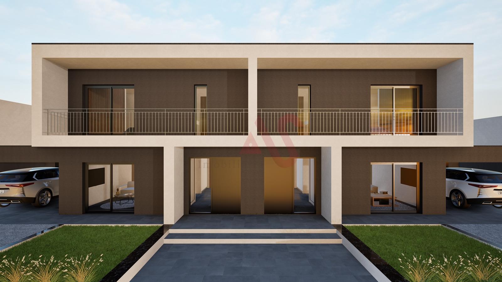 Moradia Geminada T3 de Luxo, com 1 Suite, Garagem fechada, cozinha mobilada Open Space em Felgueiras