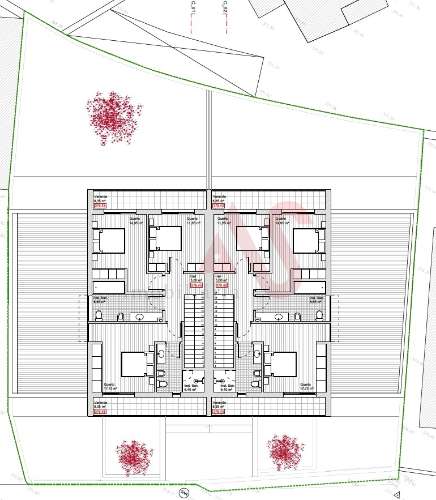 Moradia Geminada T3 de Luxo, com 1 Suite, Garagem fechada, cozinha mobilada Open Space em Felgueiras
