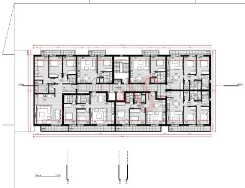 Terreno para construção com 1.488 m² em Frazão, Paços de Ferreira