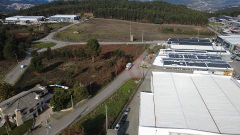 Terreno para Construção com 620 m² em Barrosas Idães, Felgueiras