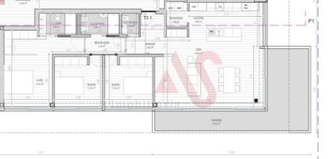 Apartamento T3 – Empreendimento Vista Alegre em São Salvador do Campo, Santo Tirso