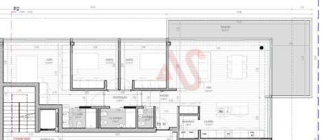 Apartamento T3 – Empreendimento Vista Alegre em São Salvador do Campo, Santo Tirso