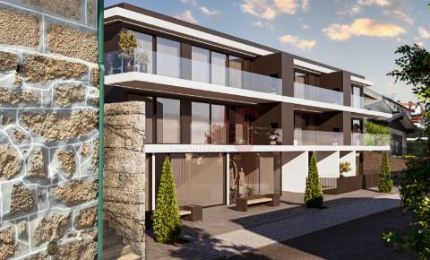 Apartamento T1 em Pevidém, Selho São Jorge, Guimarães