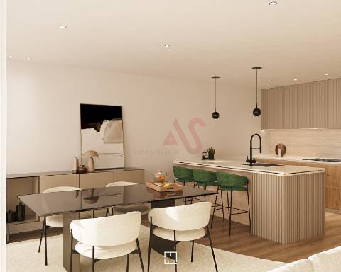 Apartamento T1 em Pevidém, Selho São Jorge, Guimarães