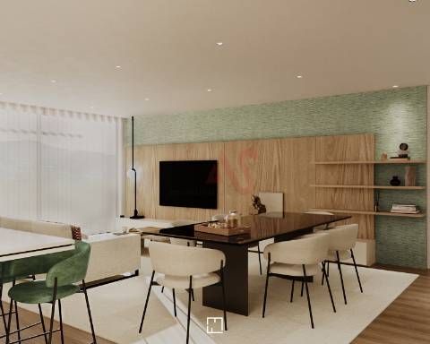 Apartamento T1 em Pevidém, Selho São Jorge, Guimarães