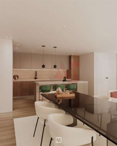 Apartamento T1 em Pevidém, Selho São Jorge, Guimarães