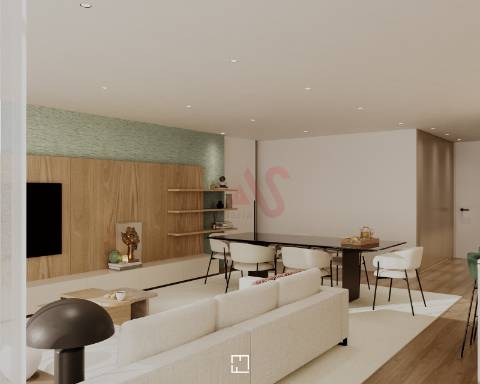 Apartamento T1 em Pevidém, Selho São Jorge, Guimarães