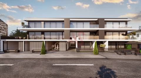 Apartamento T2 em Pevidém, Selho São Jorge, Guimarães